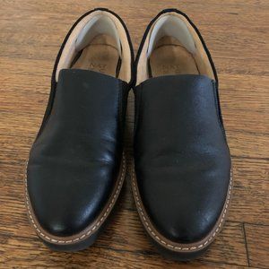 Naturalizer Effie Wedge Black Loafer